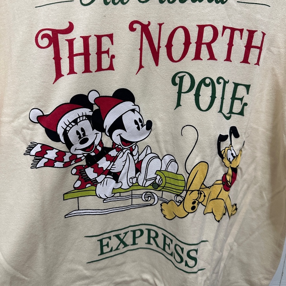 Disney Christmas shirt - Picture 2 of 5